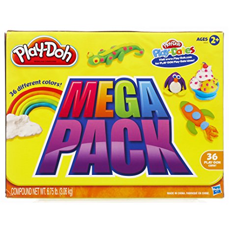 Play Doh 36-Can Mega Pack