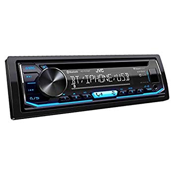 JVC KD-TD70BT CD Receiver Featuring Bluetooth/USB/Pandora/iHeartRadio/Spotify/FLAC / 13-Band EQ