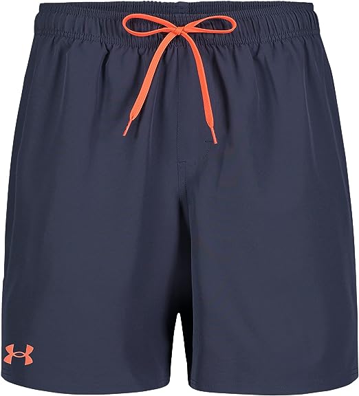 Under Armour Men's Standard Compression Lined Volley, Swim Trunks, Shorts with Drawstring Closure & Elastic Waistband