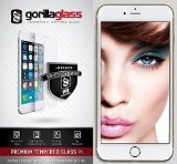 iPhone 6S Tempered Glass Screen protector Gorilla Glass Series by GorillaCords 033mm Thickness - Ultra clear HDTriple-Layer