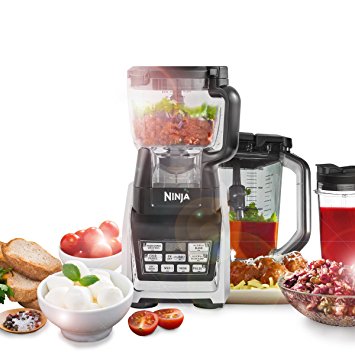 Nutri Ninja Complete Kitchen System with Nutri Ninja 1500W - BL682UK