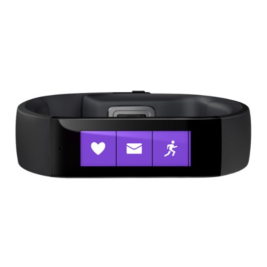 Microsoft Band, Medium (4M5-00002) (Discontinued by Manufacturer)
