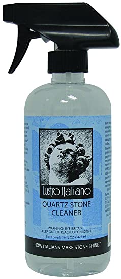Lustro Italiano Quartz Stone Cleaner 16 oz.
