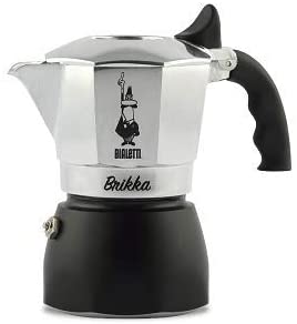 Bialetti 07008 Brikka Espresso Machine, 2 Cups