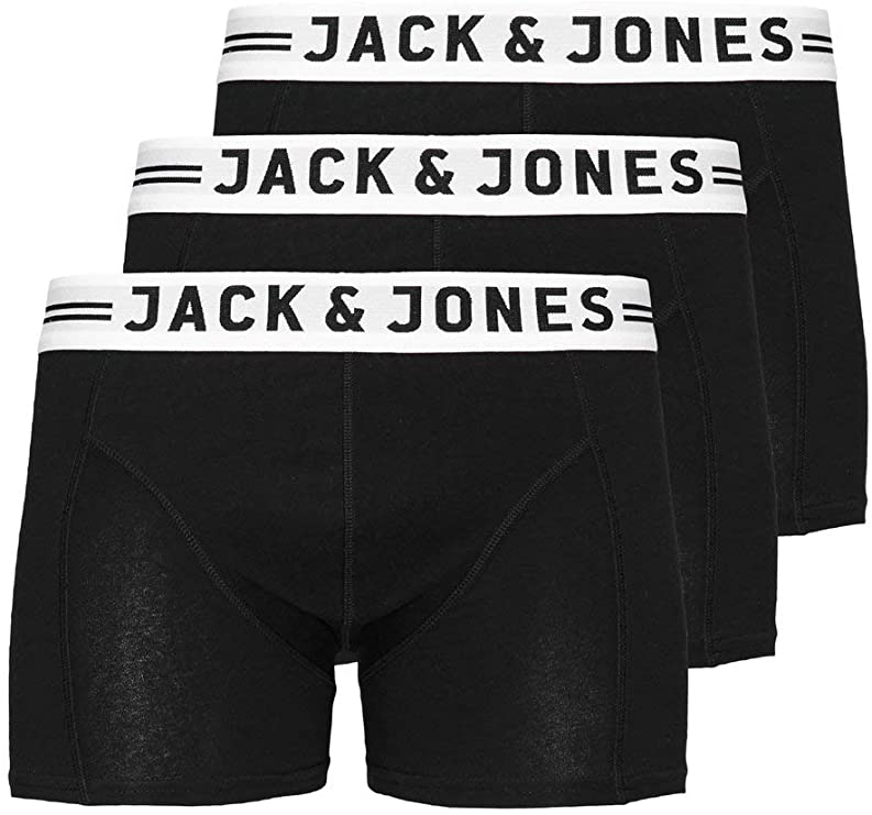 Jack & Jones Men's Caleçon boxeur (pack of 3)