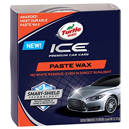 Turtle Wax T-465R ICE Paste Polish Wax - 8 oz.