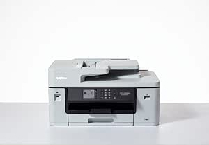 Brother MFC-J6540DWE EcoPro DIN A3 4-in-1 Farbtintenstrahl-Multifunktionsgerät (250 Blatt Papierkassette, Drucker, Scanner, Kopierer, Fax)