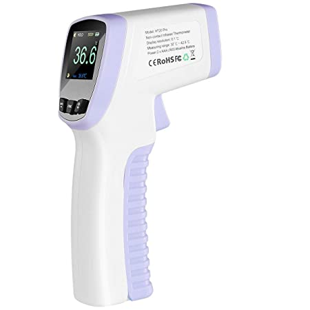 Arbalest Non-Contact Infrared Digital Forehead Thermometer for Baby Kids and Adults