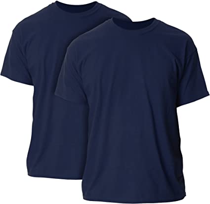 Gildan Men's Ultra Cotton T-Shirt, Style G2000, 2-Pack