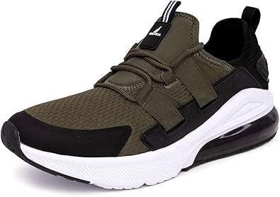 Nautica Men's Sneakers - Air Cushion Lace-Up Running Shoe - Lightweight and Comfortable Athletic Footwear for Everyday Wear and Fitness Training