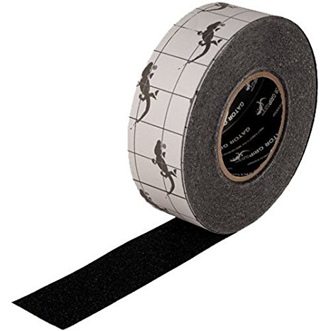 Gator Grip: Anti-Slip Tape, 2" x 60', Black
