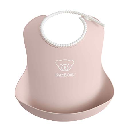 BABYBJÖRN Baby Bib, Powder Pink