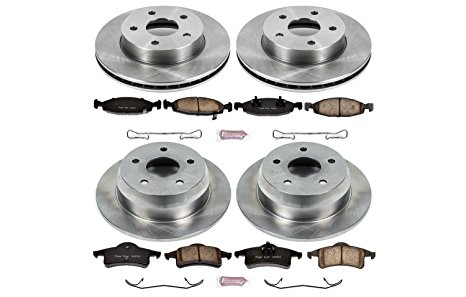 Autospecialty KOE2148 1-Click OE Replacement Brake Kit