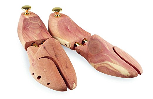 Mens Aromatic Cedar wood shoe trees size 9