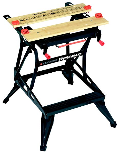 BLACK DECKER WM550 Vertical Clamp Dual Height Workmate Workbench