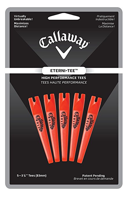 Callaway Eterni-Tees - 5 Count (Large, 3 1/4-Inch)