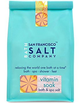 San Francisco Bath Salt Company Cold and Flu Vitamin Soak, 2 Pound
