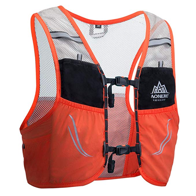 lixada Hydration Pack | 2L or 3L Water Bladder | Marathon Running Vest, Hiking Cycling Backpack | FDA Approved, Leak-Proof Mesh Breathable Hydration Reservoir