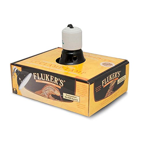 Flukers 5.5" Repta-Clamp Lamp with Switch for Reptiles