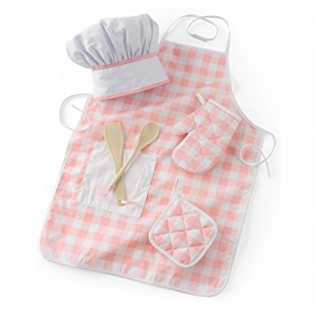 KidKraft Tasty Treats Chef Accessory Set - Pink