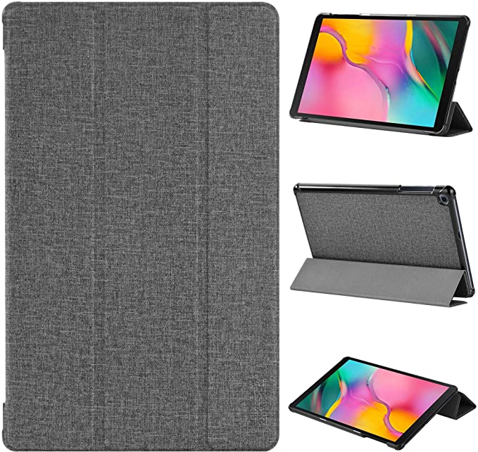KuRoKo LG G Pad 5 10.1 FHD Case, Slim Light Cover Trifold Stand Hard Shell Case for 10.1 inch LG G Pad 5 2019 …