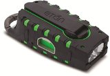 Eton NSP101WXGR Scorpion ll Rugged Portable Multi-Purpose Digital Radio with Crank Power Back-Up and Weather Alerts