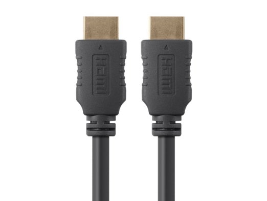Monoprice Select Series High-Speed HDMI Cable 3 Feet Supports Ethernet, 3D, 4K and Audio Return - Black