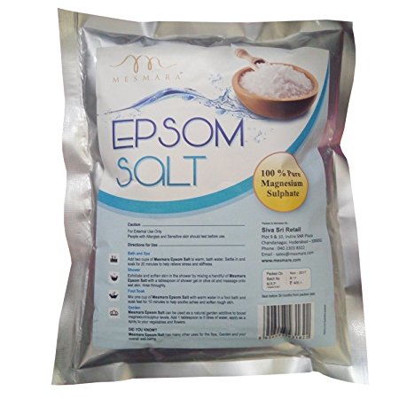 Mesmara Epsom Salt 800 gms