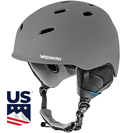 Drift Snowboard & Ski Helmet- US Ski Team Official Supplier - For Men, Women & Youth - Unparalleled Style, Performance & Safety w/ Active Ventilation. Official Snow Helmet of Olympian Ashley Caldwell.