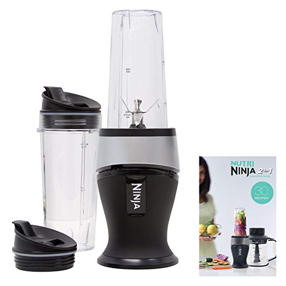 SharkNinja Ninja Personal Blender for Shakes, Smoothies, Food Prep, and Frozen Blending with 700-Watt Base