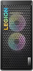 Lenovo Legion Tower 5i Gen 8 Gaming Desktop Computer - 14th Gen Intel Core i9-14900K 24-Core up to 6.0 GHz, 32GB DDR5 RAM, 1TB NVMe SSD, GeForce RTX 4070 12GB GDDR6X, Windows 11 Pro, Black