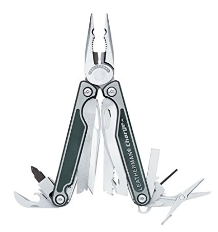 CLOSEOUT Leatherman 830684 Charge TTi Multi-Tool with LeatherNylon Combination Sheath and Gift Tin OPEN BOX PRISTINE CONDITION