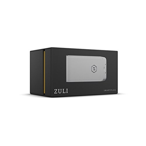 Zuli Smartplug: Smart Home Control, Dimmer, Energy Monitor & Timer (Individual)