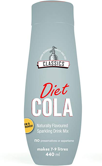 SodaStream Diet Cola Classics Sparkling Drink Mix 440ml