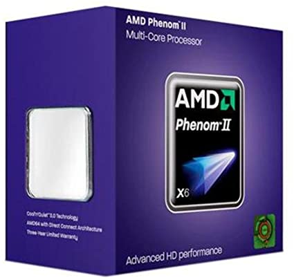 AMD Phenom II  X6 1055T HDT55TFBGRBOX  AM3 PIB 2.8GHz, 45nm, 125W Processor