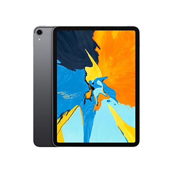 Apple iPad Pro (11-inch, Wi-Fi Only 256GB) - Space Gray 2018 Model (Renewed)