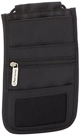 Travelon Rfid Blocking Deluxe Boarding Pouch