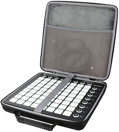 Hard Travel Case for Novation Launchpad Ableton Live Controller with 64 RGB Backlit Pads by CO2CREA