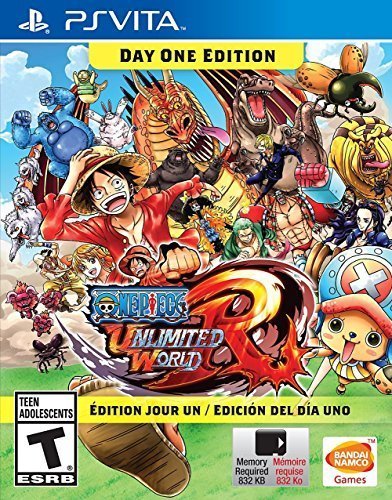 ONE PIECE Unlimited World Red: Day 1 Edition (PS Vita)