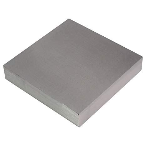 HTS 106N7 Stainless Steel Flat Jeweler's Bench Block for Wire Hardening / Flattening