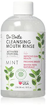 Dr Brite Mint Cleansing Mouth Rinse 8 oz