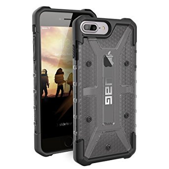 UAG iPhone 7 Plus [5.5-inch screen] Plasma Feather-Light Composite [ASH] Military Drop Tested iPhone Case