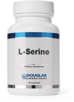 Douglas Laboratories® - L-Serine - Supports Production of L-cystine, Tryptophan and Serotonin* - 60 Capsules