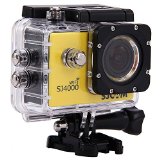 Original SJ4000 WiFi SJCAM Action Camera Diving 30M Waterproof Camera 1080P Full HD Underwater Sport Camera Sport DV Gopro Style - Yellow