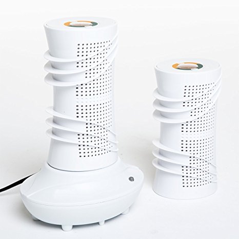 2x Cordless Portable Air Dehumidifiers for Preventing Mould,Mildew, Mould Stains & Mustiness