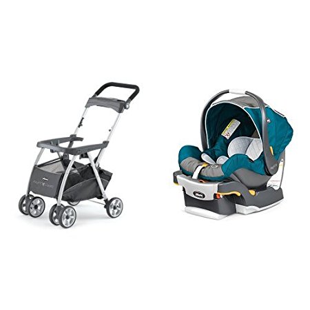 Chicco Keyfit 30 Infant Car Seat with Caddy, Polaris