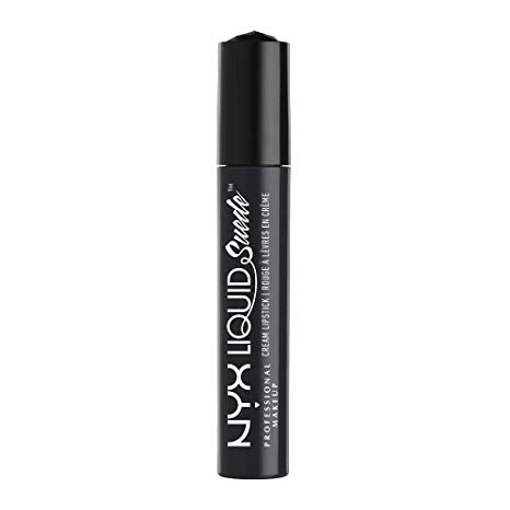 NYX PROFESSIONAL MAKEUP Liquid Suede Cream Lipstick, Alien, 0.13 Fluid Ounce