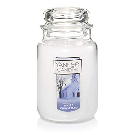 Yankee Candle Large Jar Candle, White Christmas