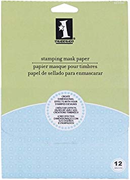 Inkadinkado 62-01022  Stamping Mask Paper