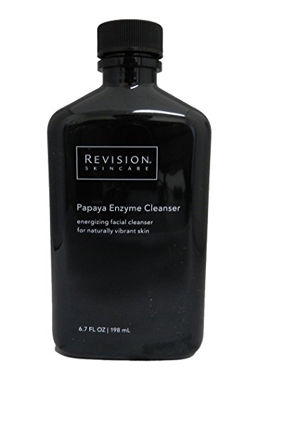 Revision Skincare Papaya Enzyme Cleanser, 6.7 fl oz - Best Antiaging Cleanser - Exfoliates to Deep Cleans Pores for VIBRANT Skin